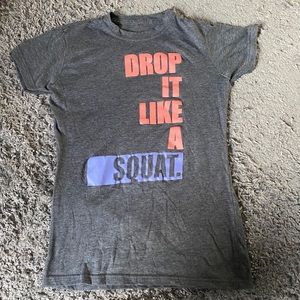 City sports workout tee
